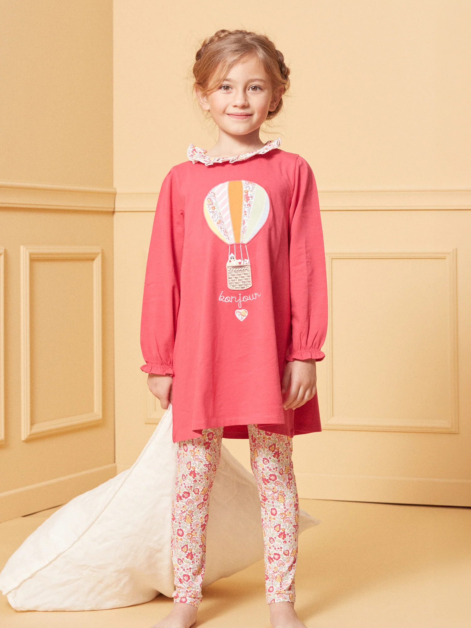 Chemise de nuit Montgolfier en jersey – Image 2