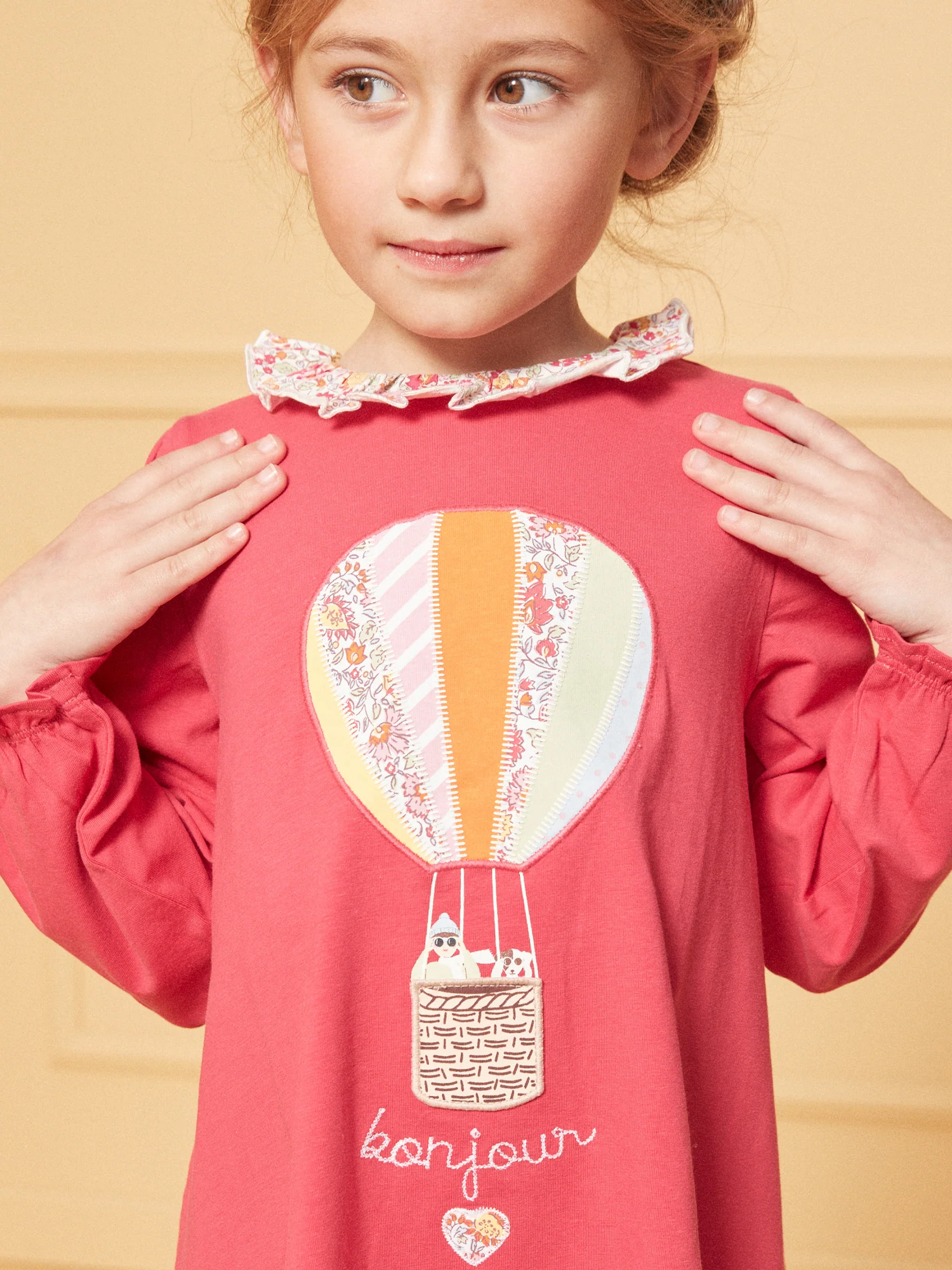 Chemise de nuit Montgolfier en jersey – Image 4