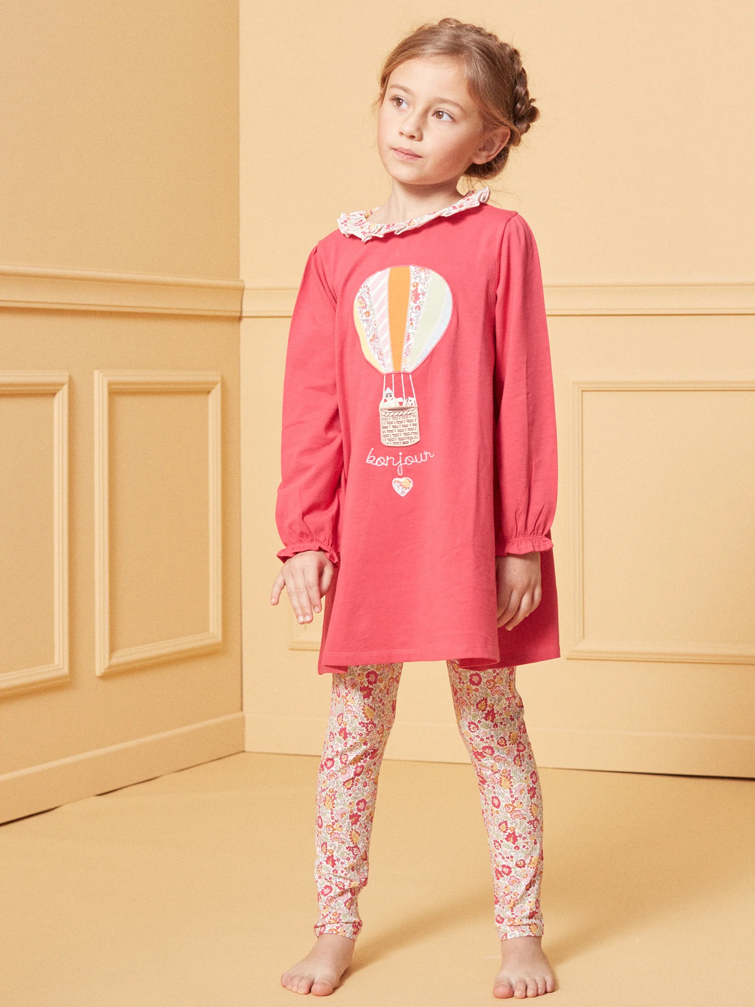 Chemise de nuit Montgolfier en jersey – Image 5