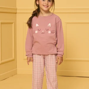 Pyjama Molleton gratté Chat