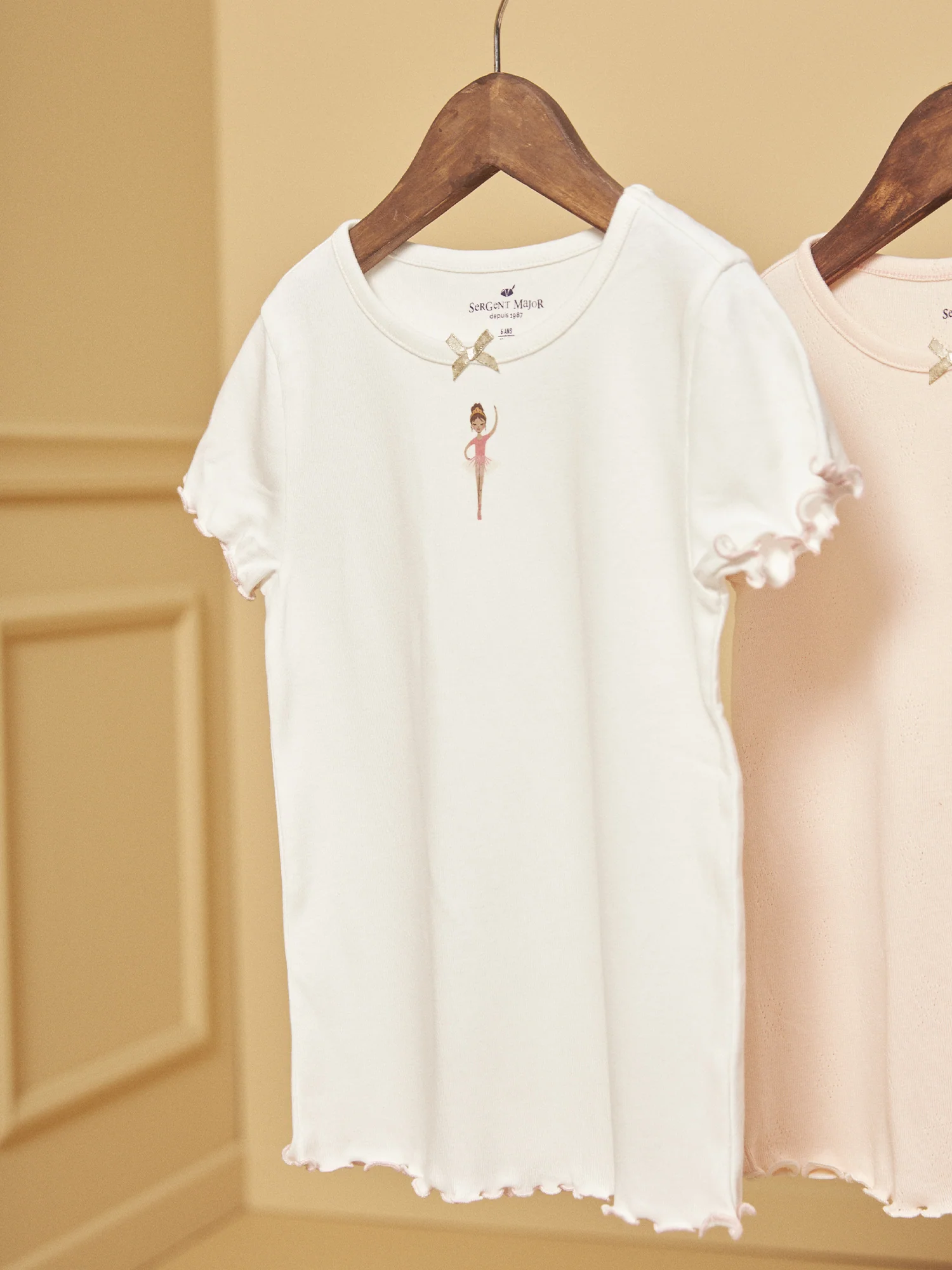 Lot de 2 t-shirts Ballerines – Image 3