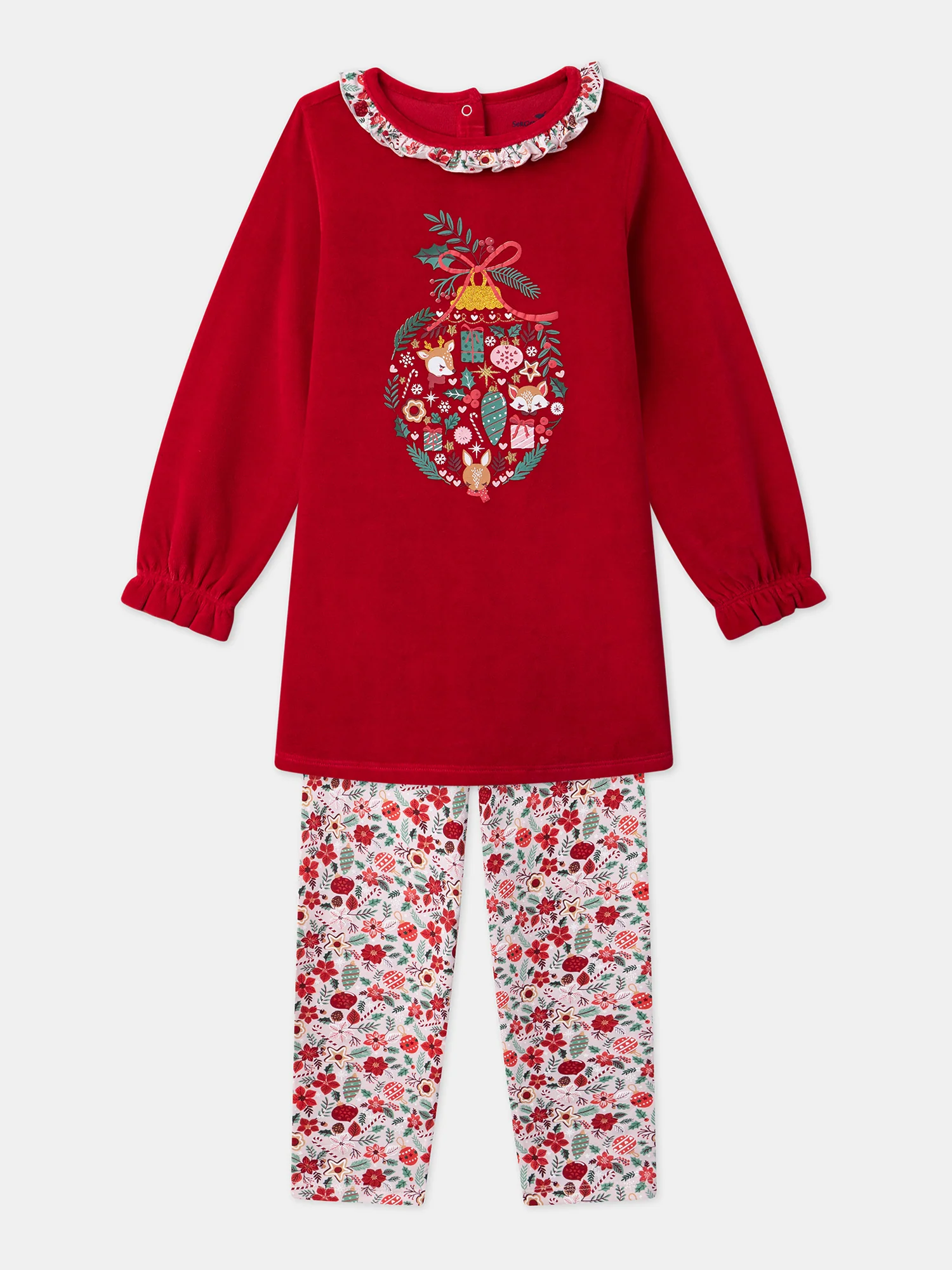 Chemise de nuit Noël