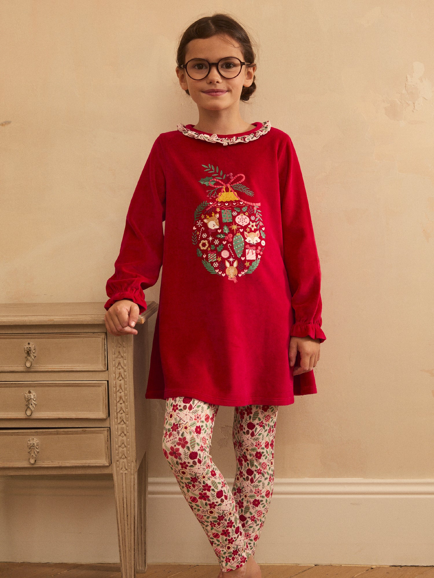 Chemise de nuit Noël – Image 3