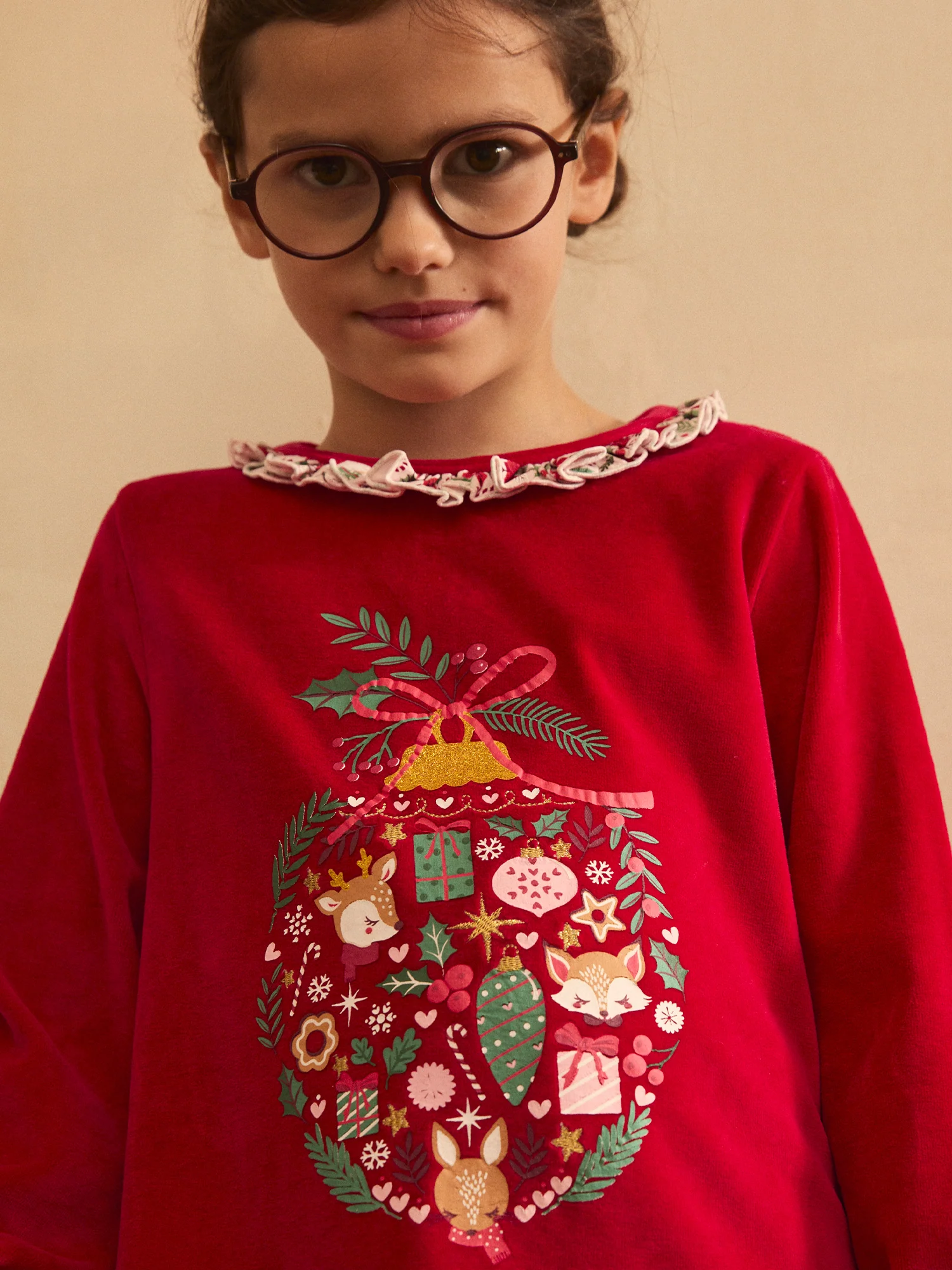 Chemise de nuit Noël – Image 5