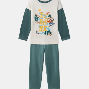 Pyjama velours Explore