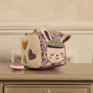 Cube d'activités en multi matière violet