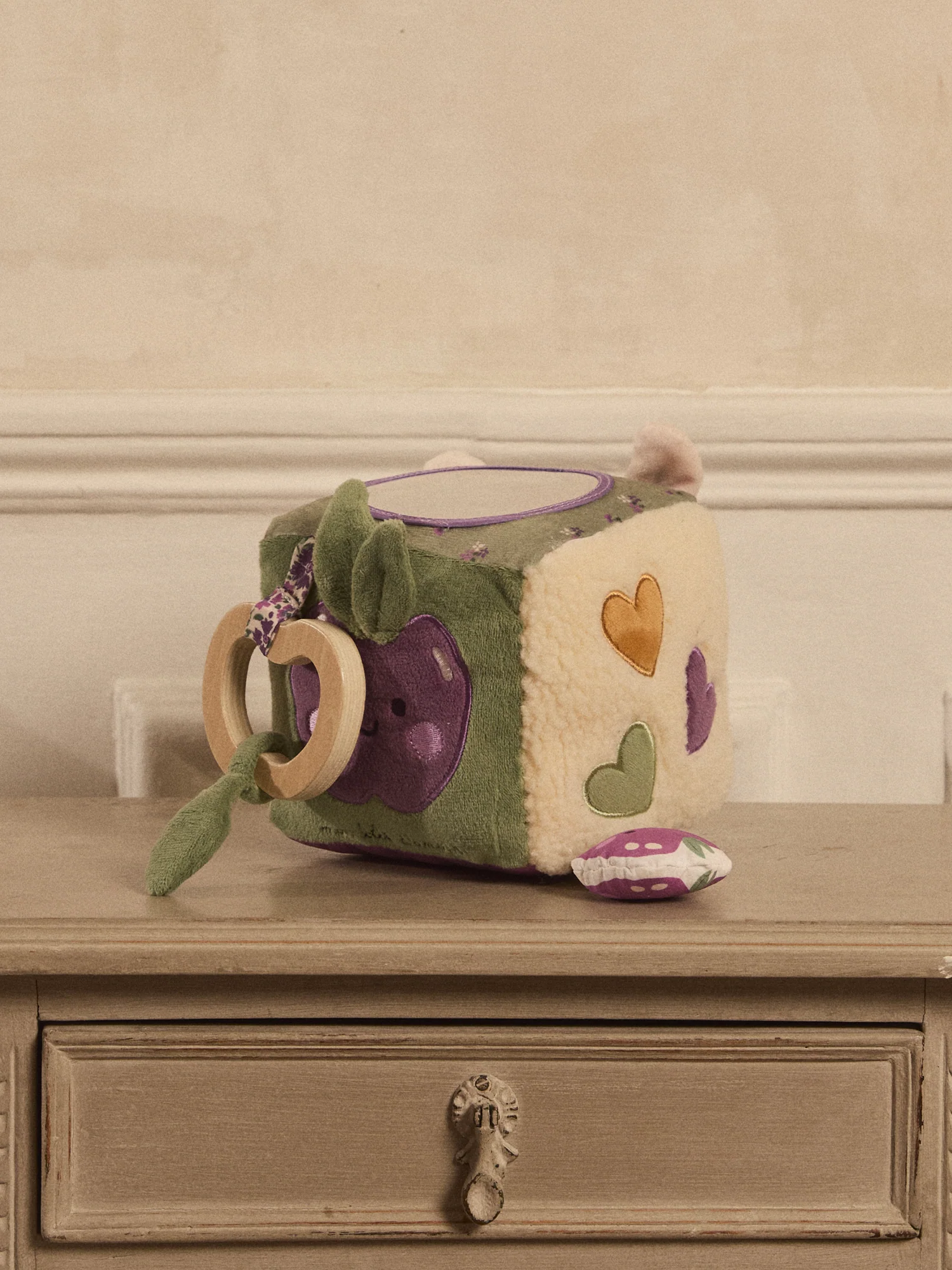 Cube d'activités en multi matière violet – Image 5