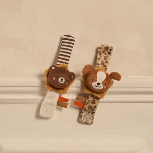 2 HOCHETS MARRON A ANIMATION 3D