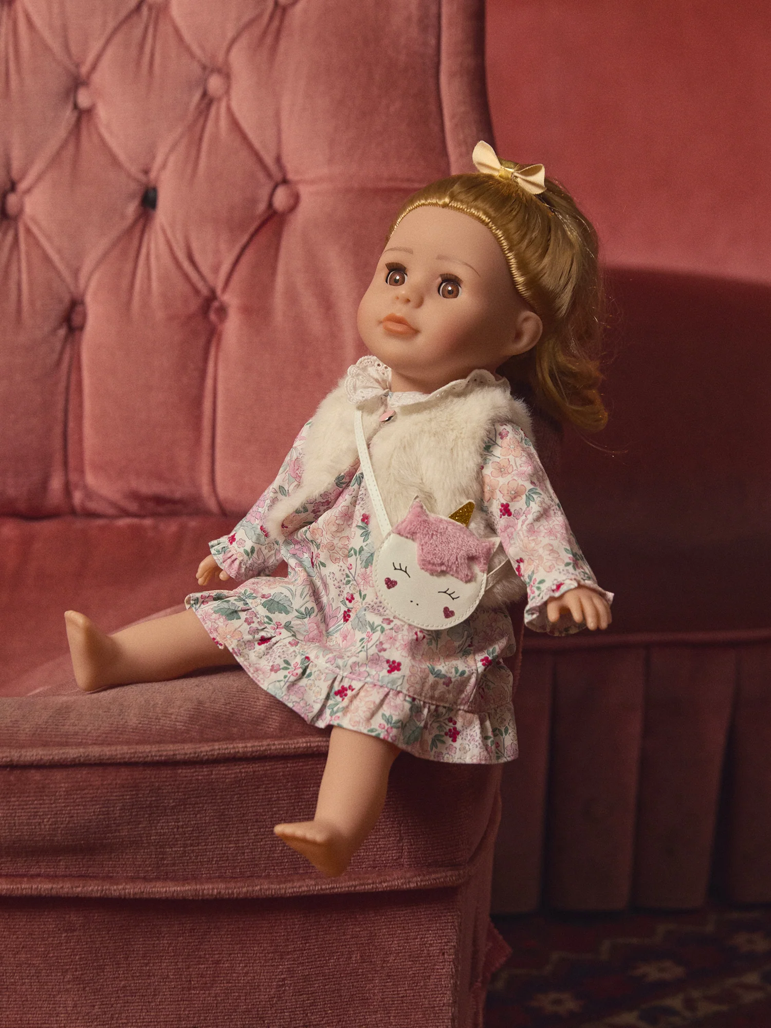 Ensemble pour poupée"Mon adorable poupée" – Image 4