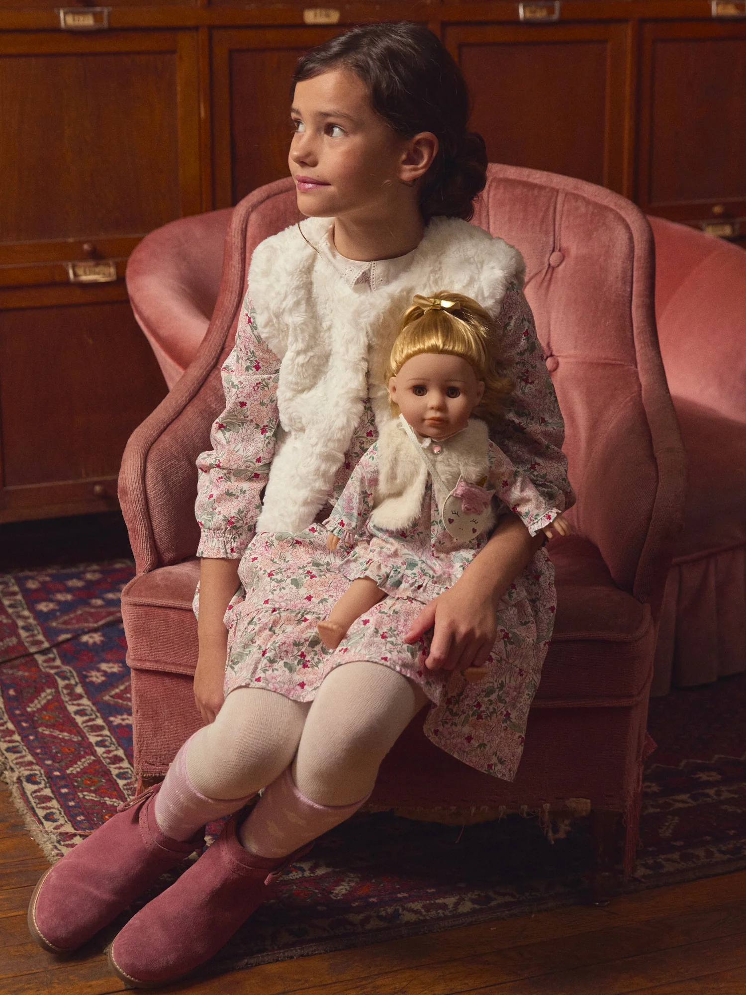 Ensemble pour poupée"Mon adorable poupée"