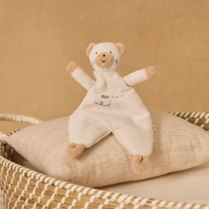 Doudou de naissance ours