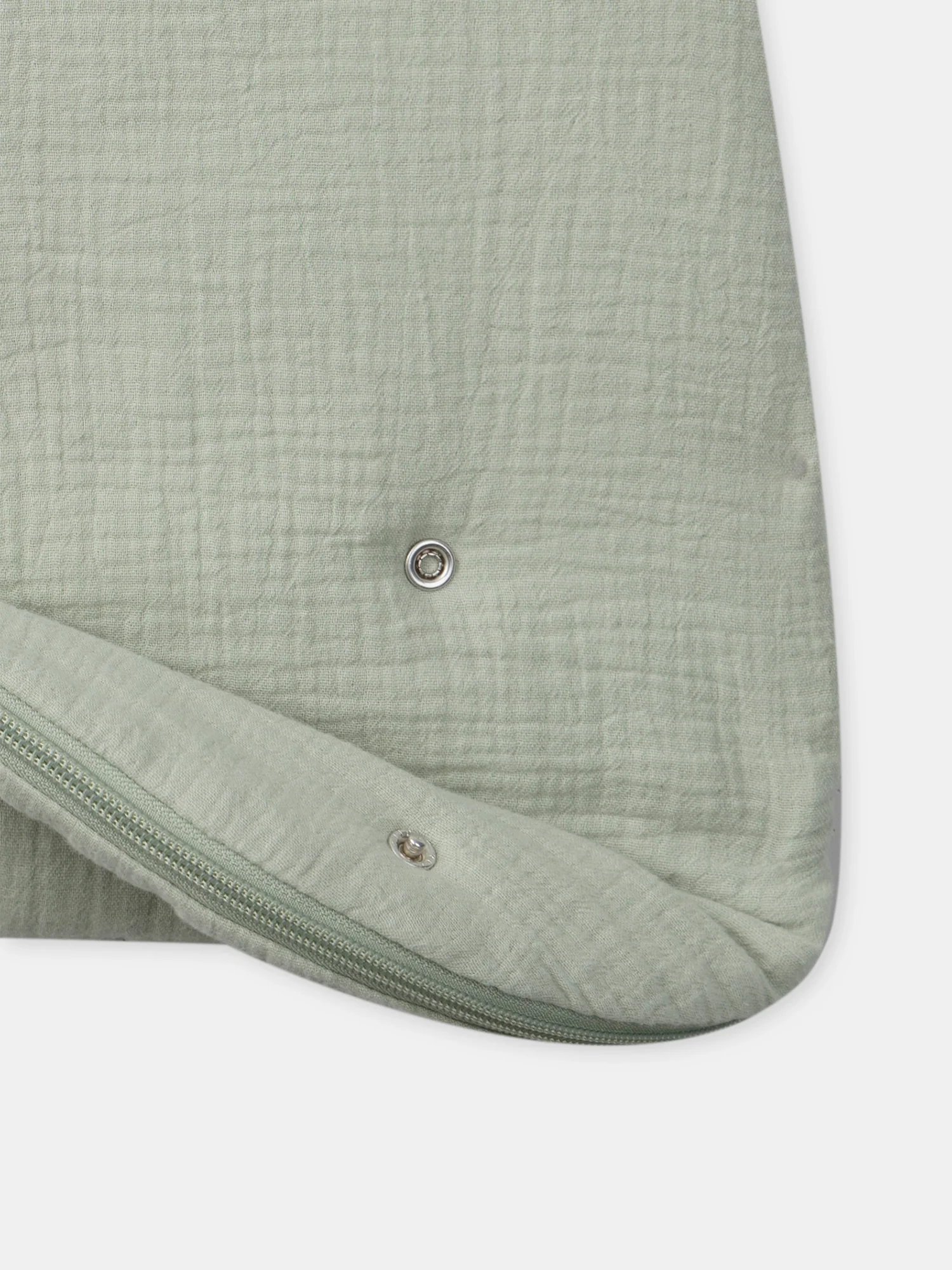 Turbulette en gaze de coton zèbre – Image 4