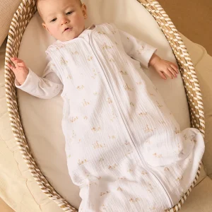 Turbulette en gaze de coton