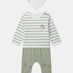 Ensemble de jour haut + pantalon + bandana