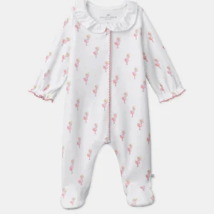 Dors-bien en velours imprimé