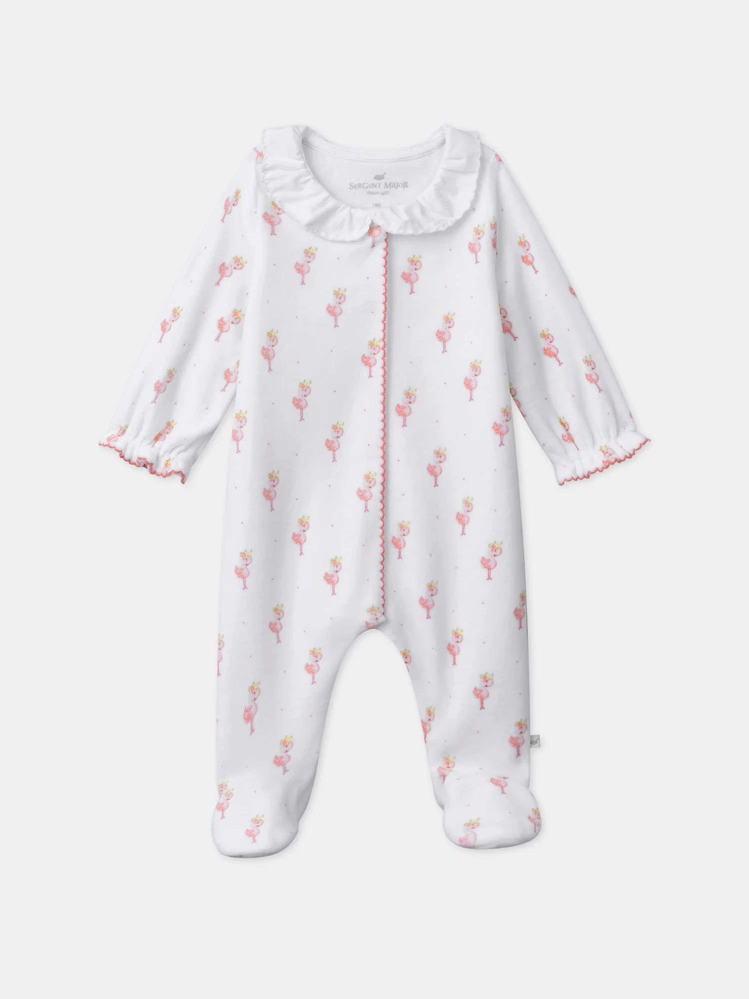 Dors-bien en velours imprimé – Image 2