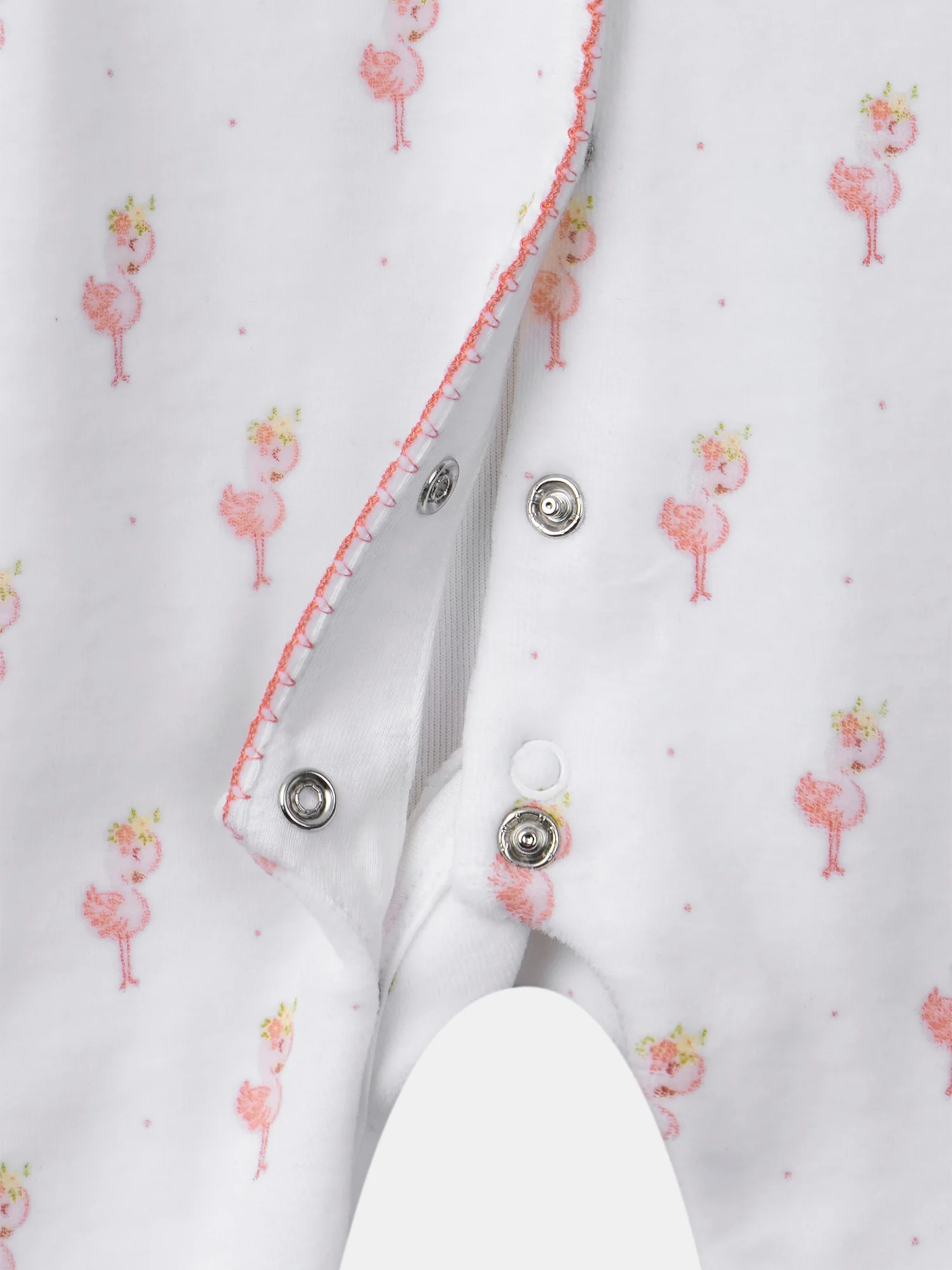 Dors-bien en velours imprimé – Image 6