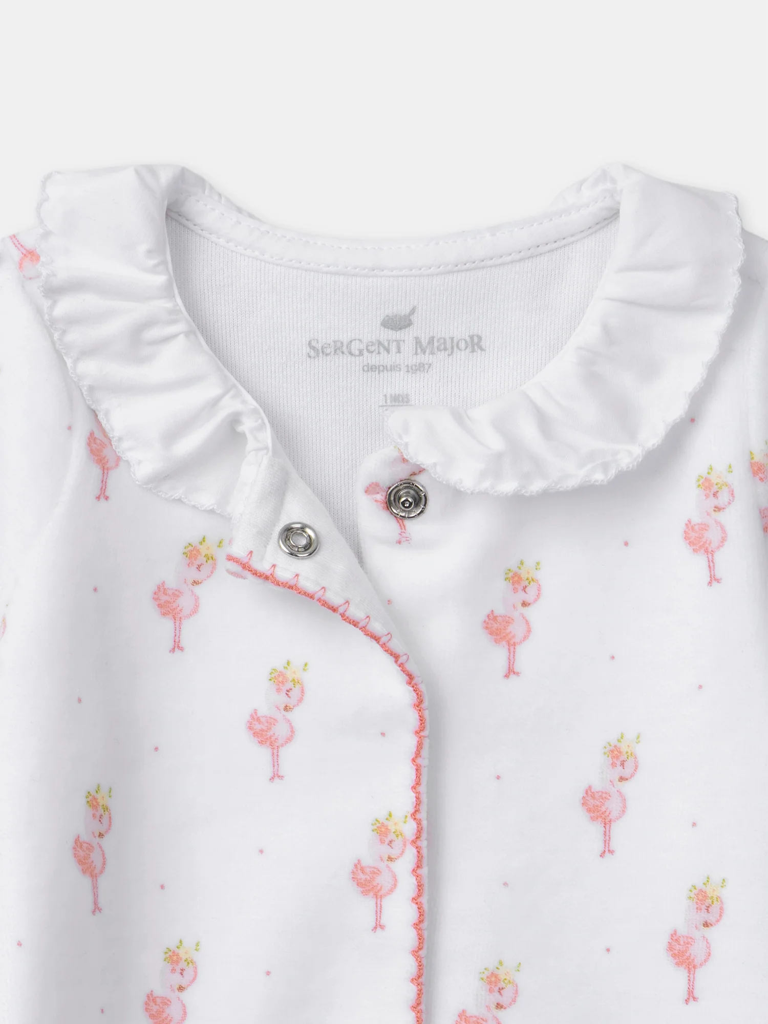 Dors-bien en velours imprimé – Image 4