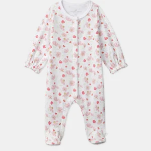 Dors-bien en interlock imprimé