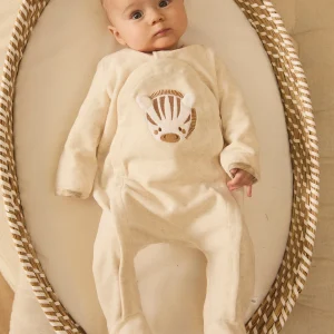 Dors-bien zèbre en velours