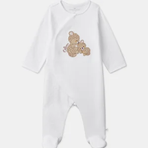 Dors-bien en velours uni et dévoré