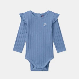 Body à manches longues volants