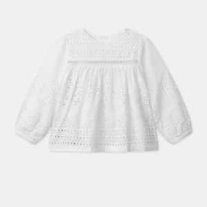 Blouse brodée