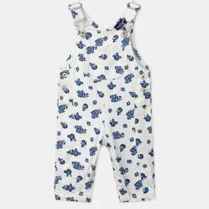 Salopette imprimée fleurs