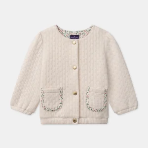Cardigan en tubique