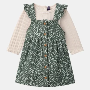 Ensemble body et chasuble fleuri