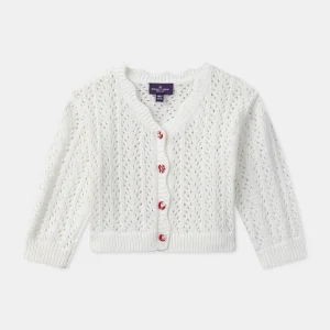 Cardigan ajouré