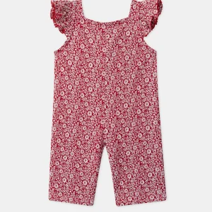 Combinaison imprimée fleuri