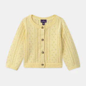 Cardigan ajouré
