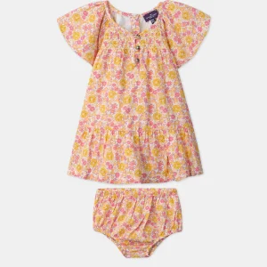 Robe imprimée fleuri