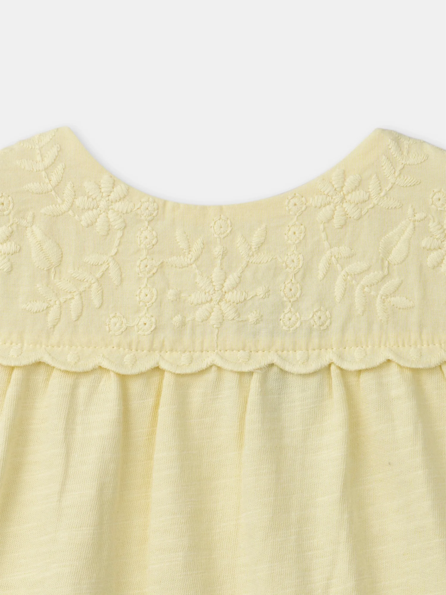 T-shirt à empiècement brodé – Image 7