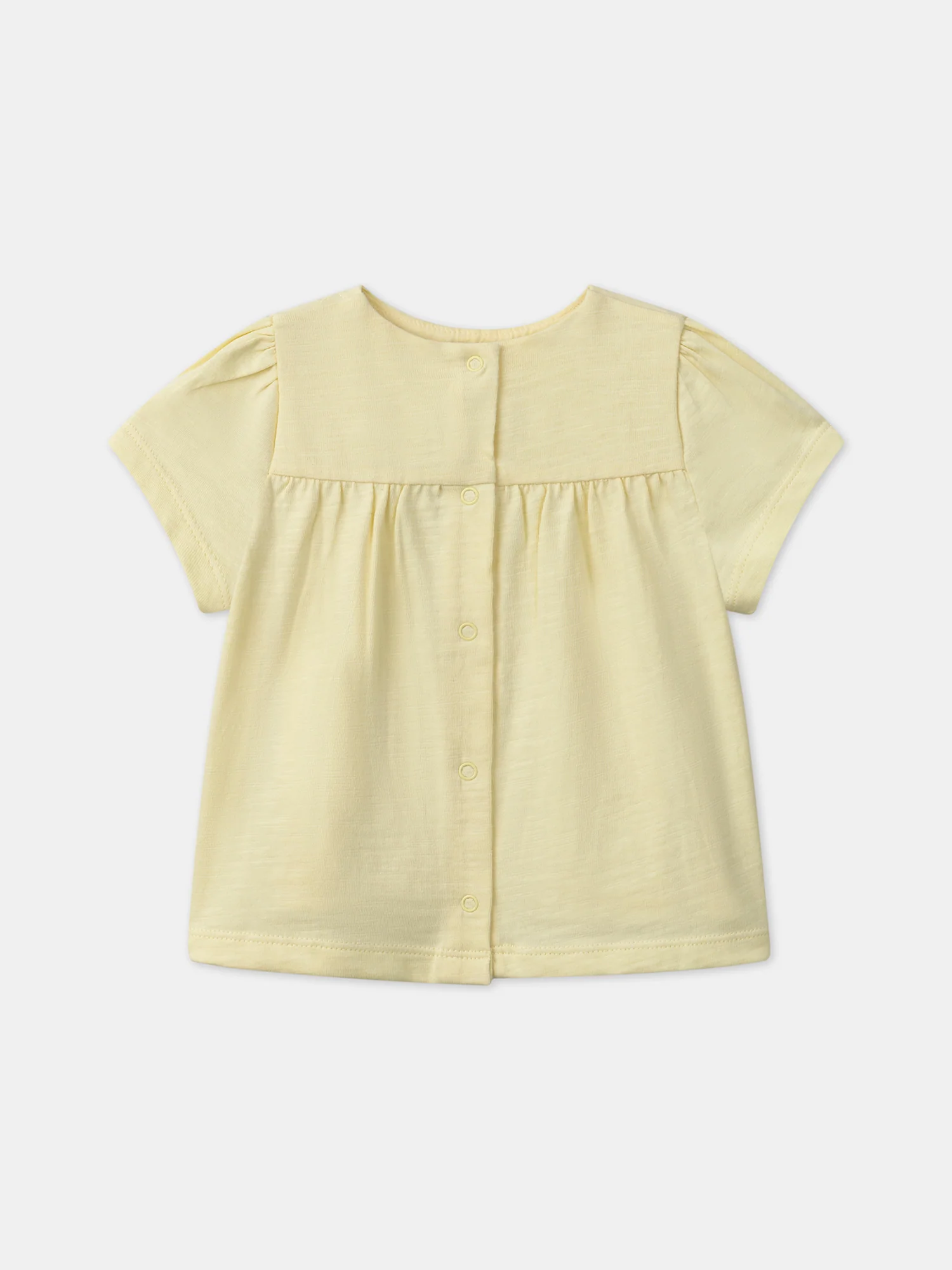 T-shirt à empiècement brodé – Image 9