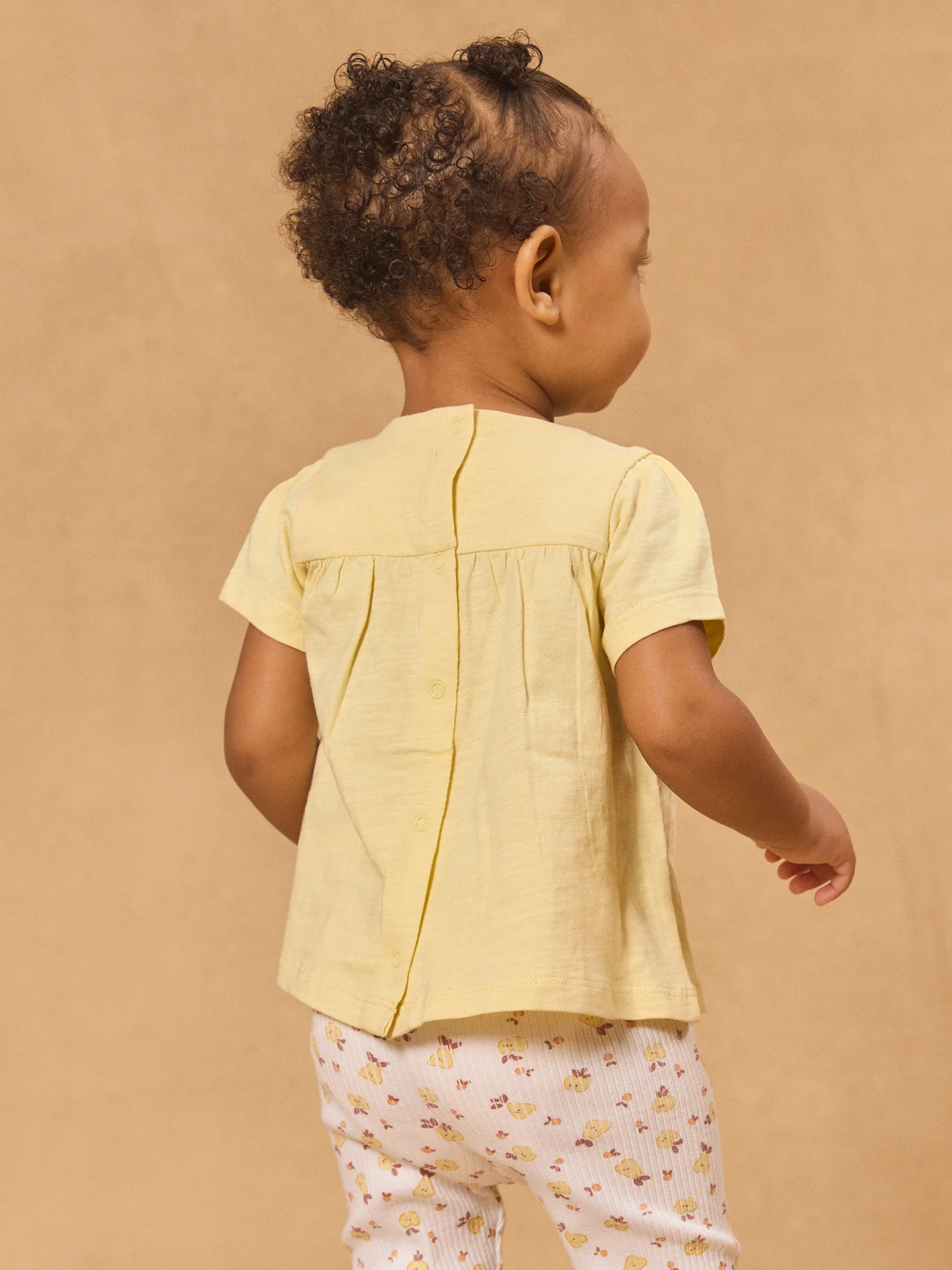 T-shirt à empiècement brodé – Image 4