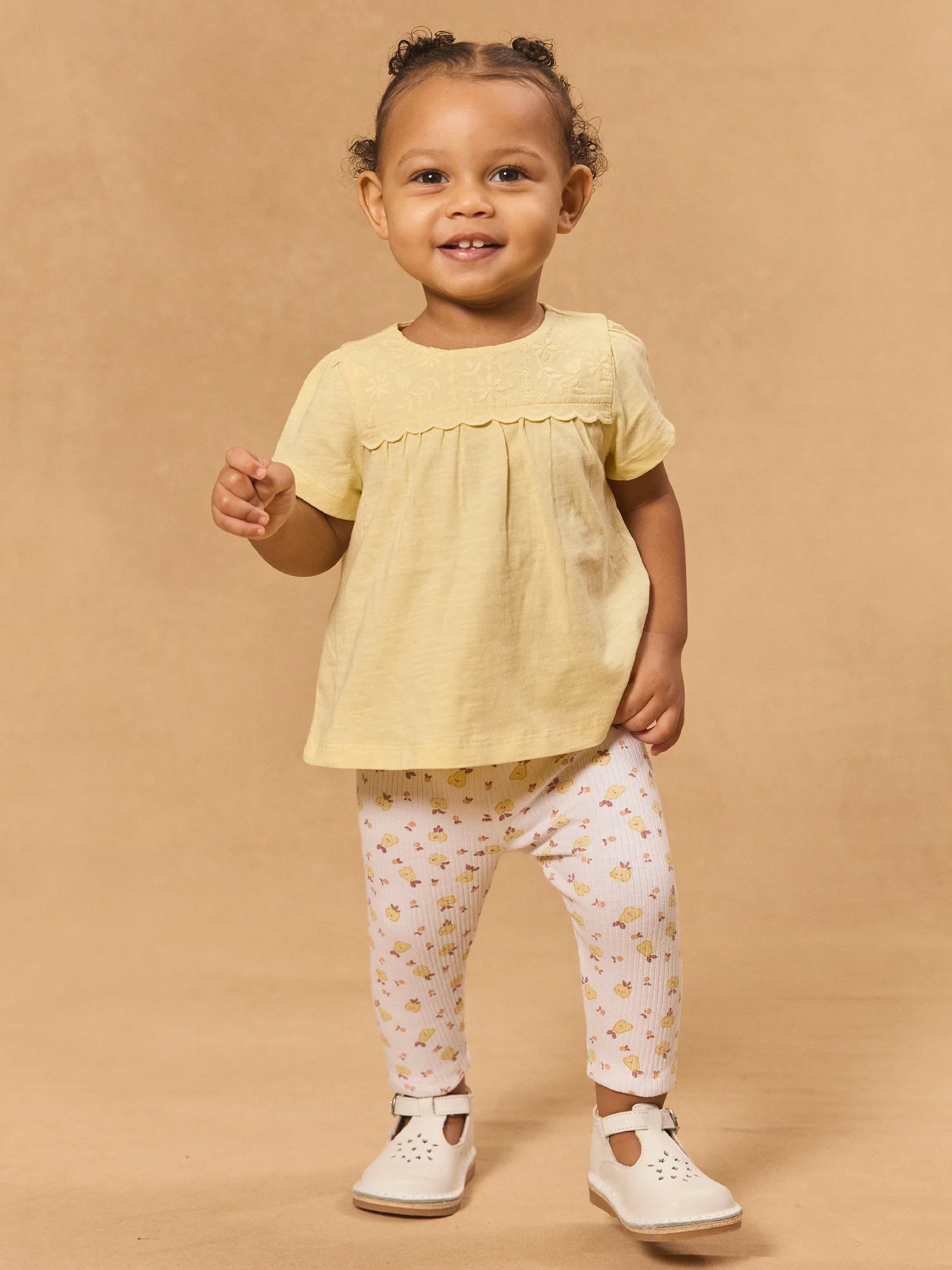 T-shirt à empiècement brodé – Image 6