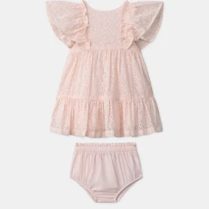 Robe en voile fleuri