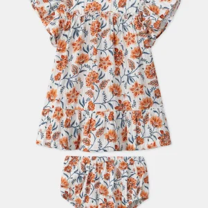 Robe imprimée fleuri