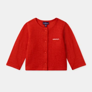 Cardigan brodé