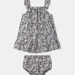 Robe imprimée fleuri