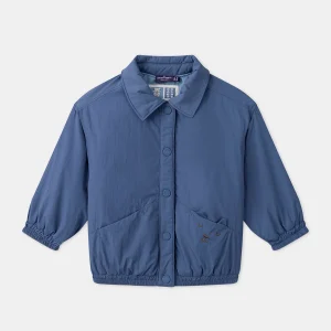 Blouson avec visage chat