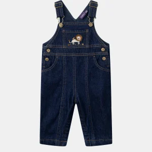 Salopette denim brut