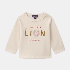 Tshirt à manches longues lion