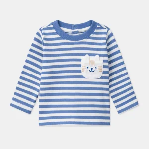 Tshirt à manches longue rayé