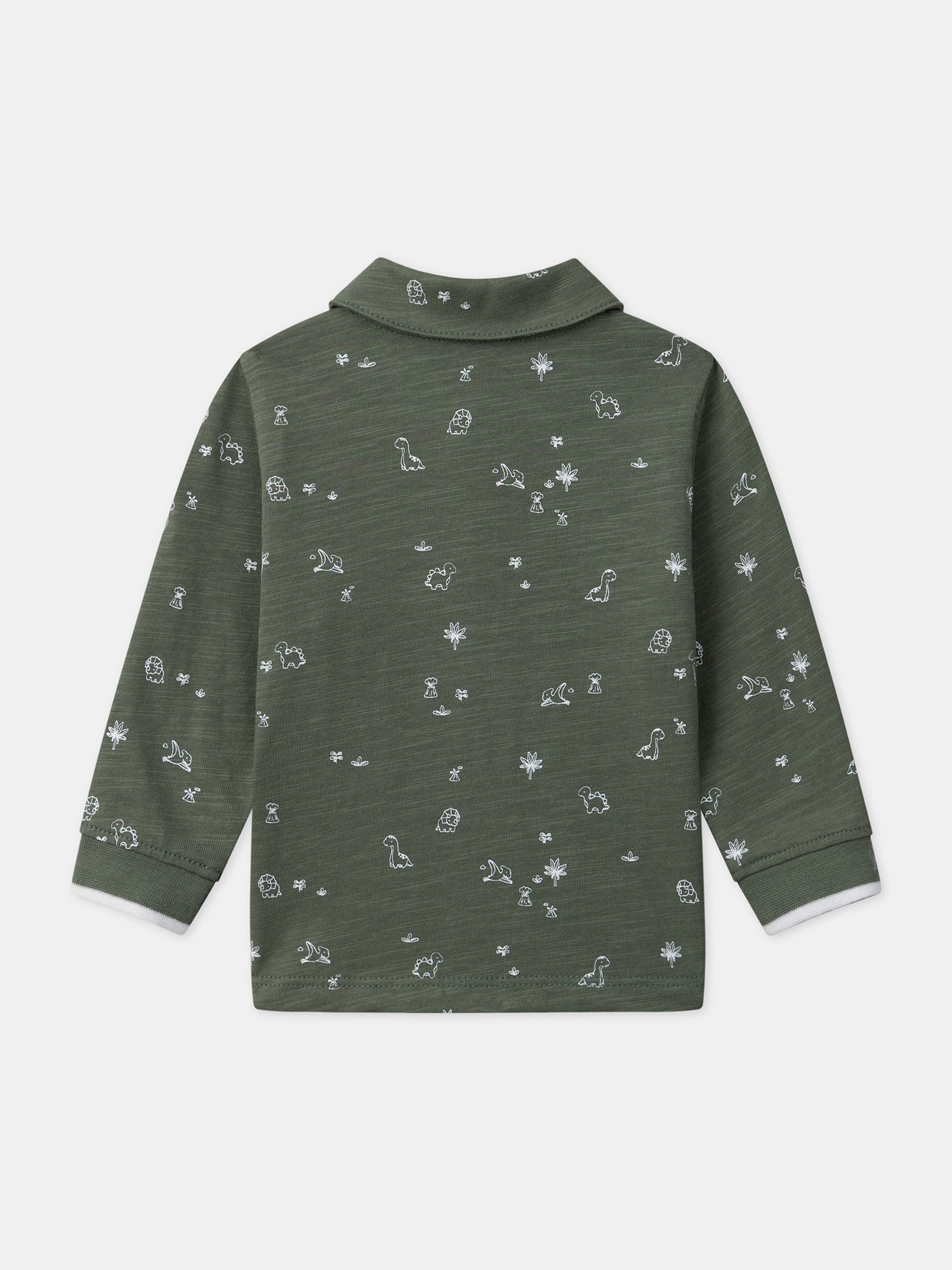 Polo dinosaures manches longues – Image 4
