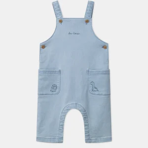 Salopette confort en jean