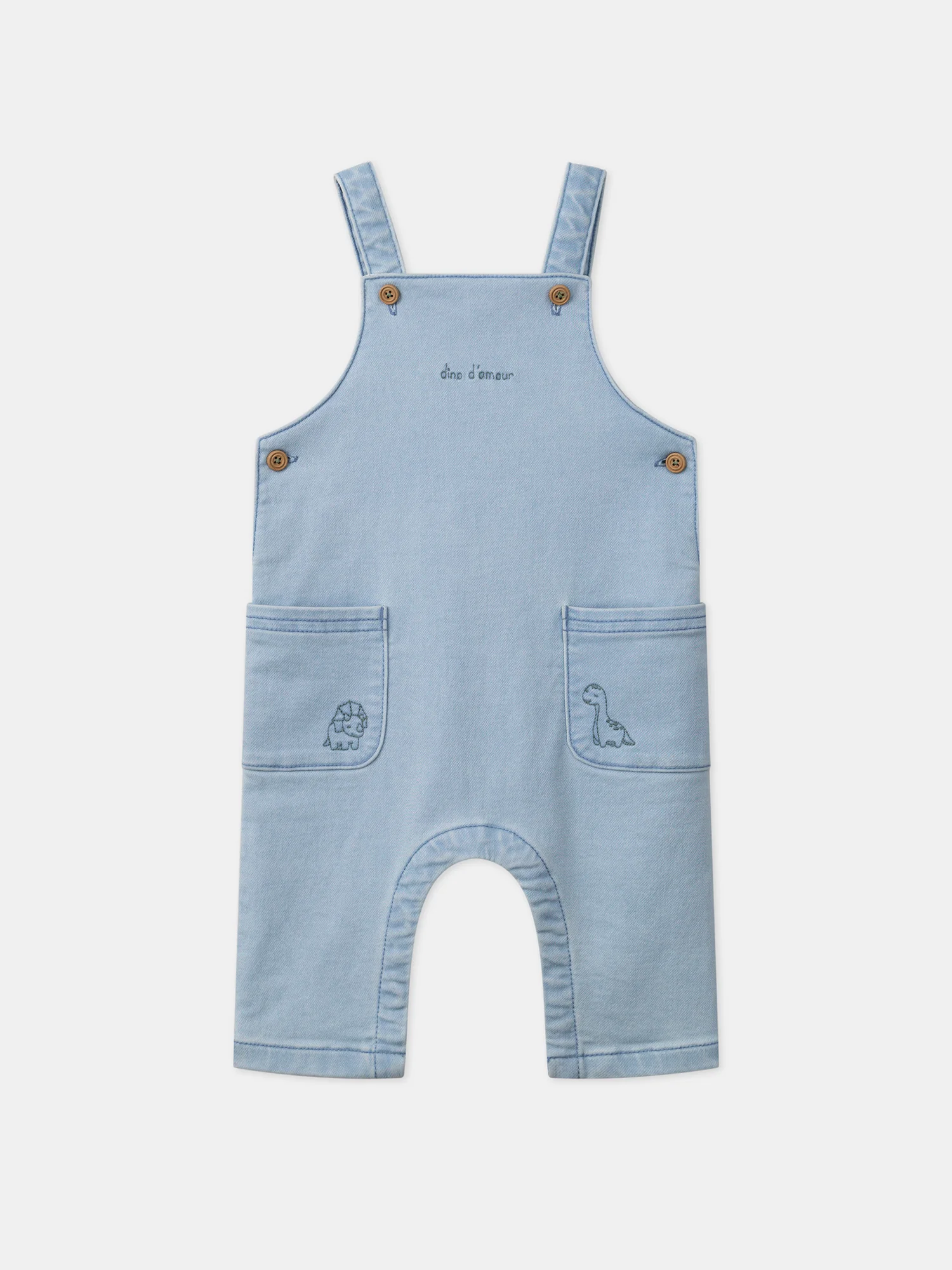 Salopette confort en jean