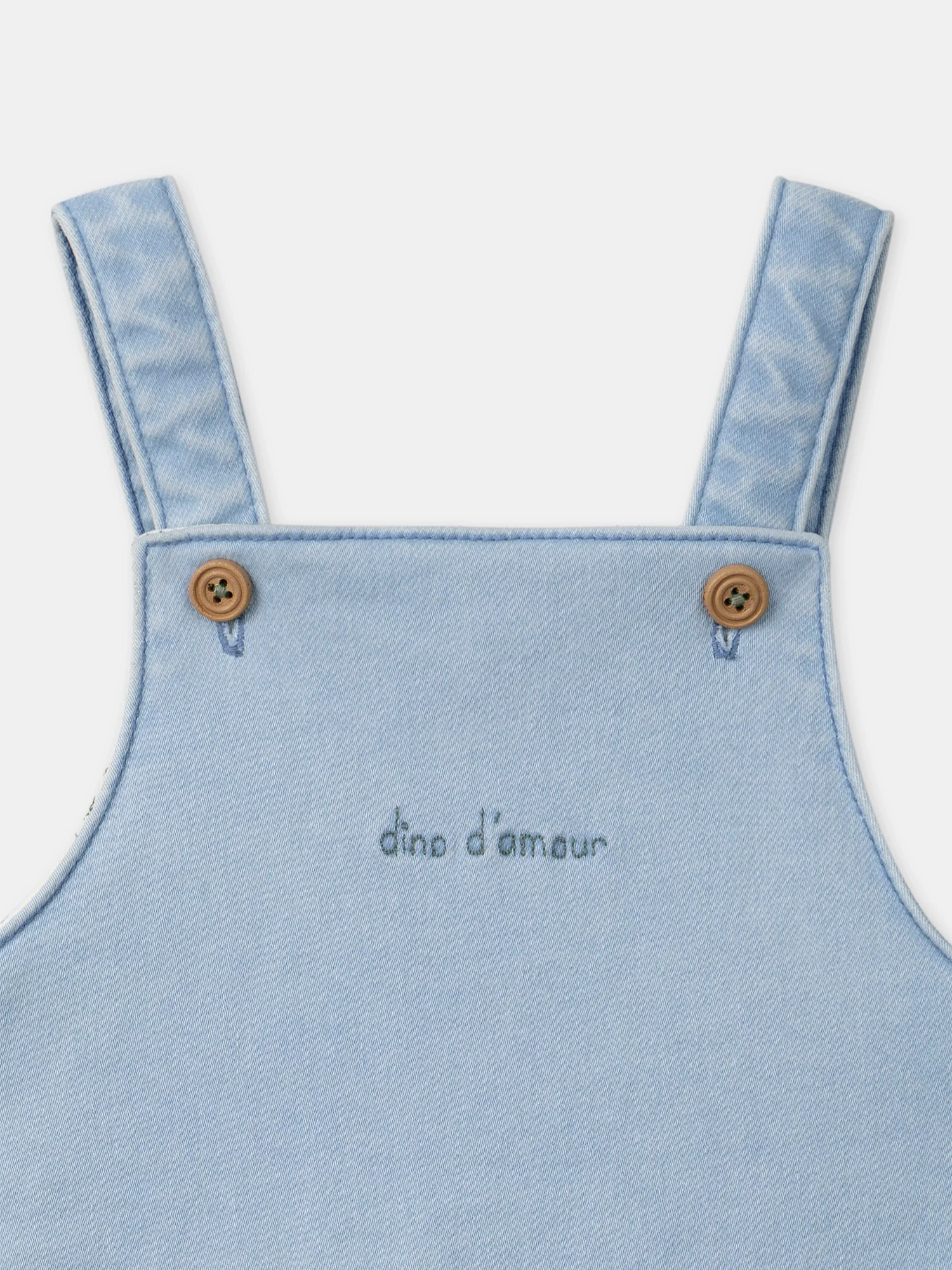 Salopette confort en jean – Image 3